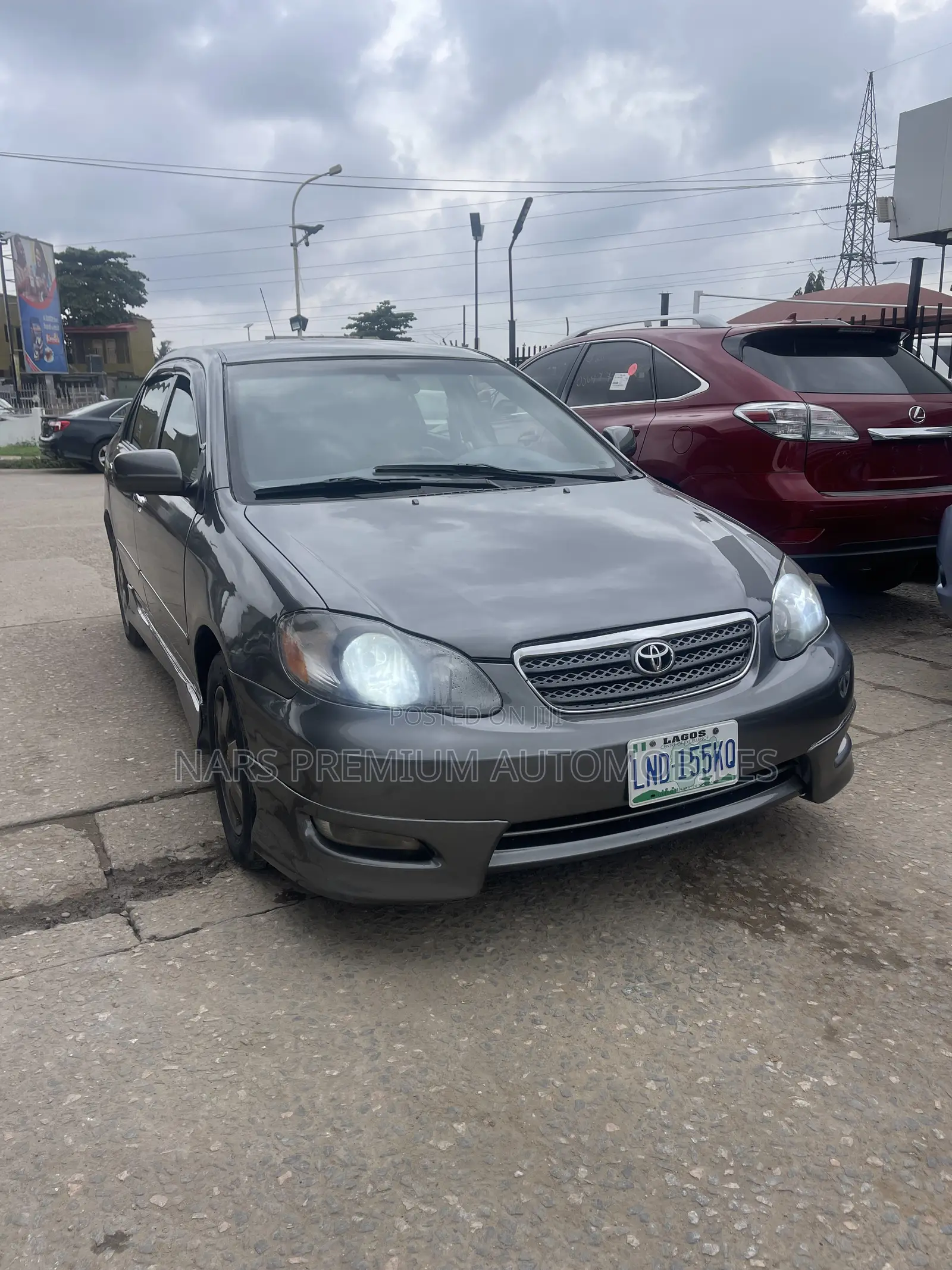 Toyota Corolla S 2005 Gray