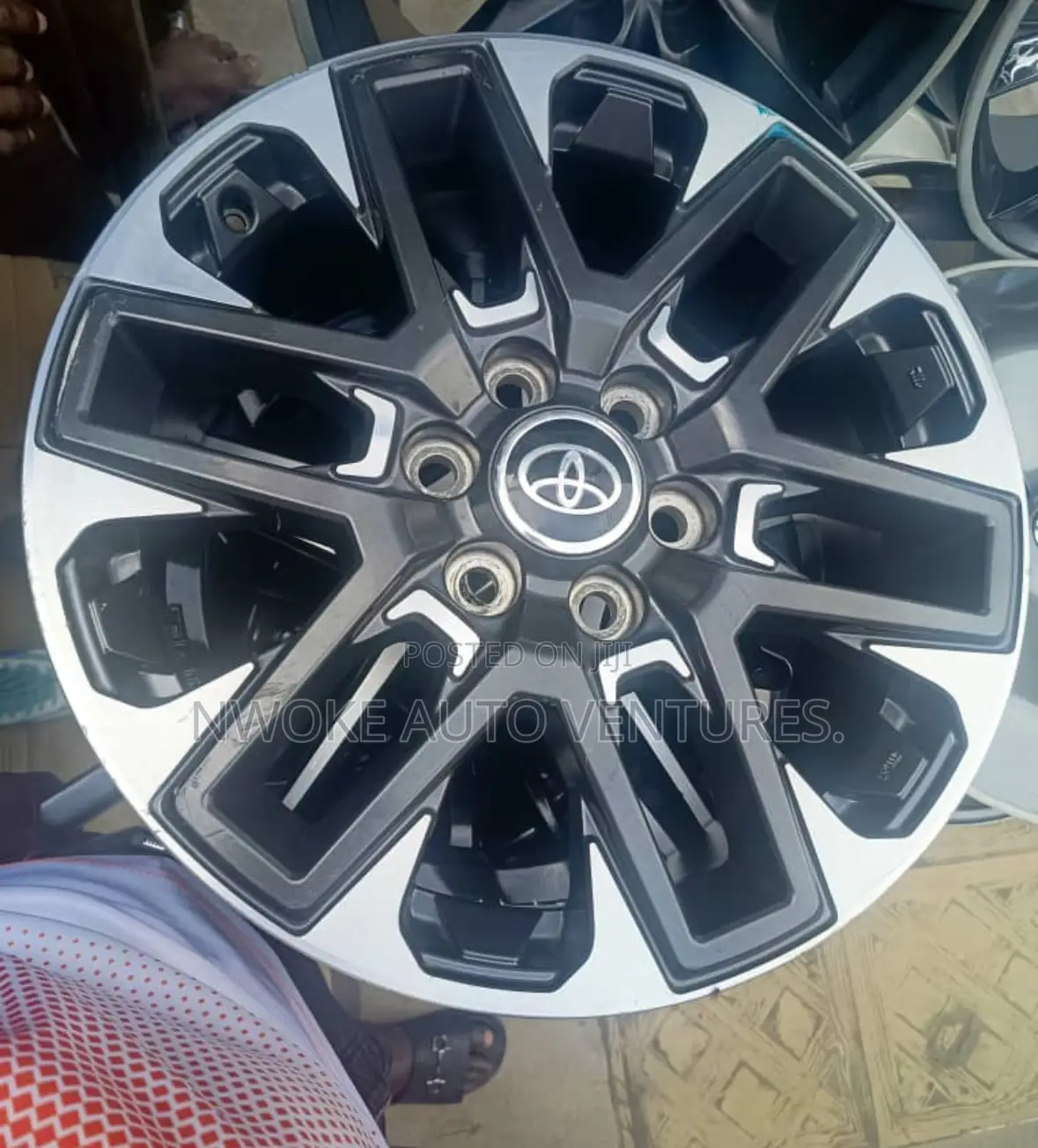 20 Inches for Toyota Tundra 2026 Model