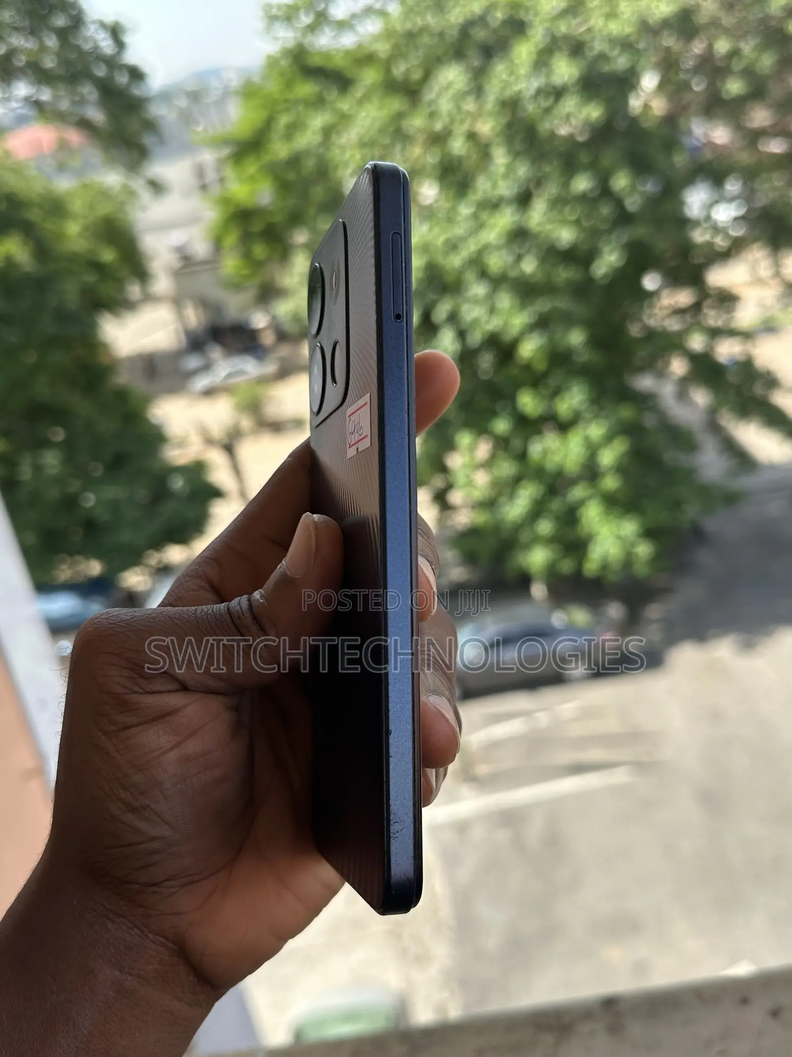 Infinix Smart 7 HD 64 GB Black