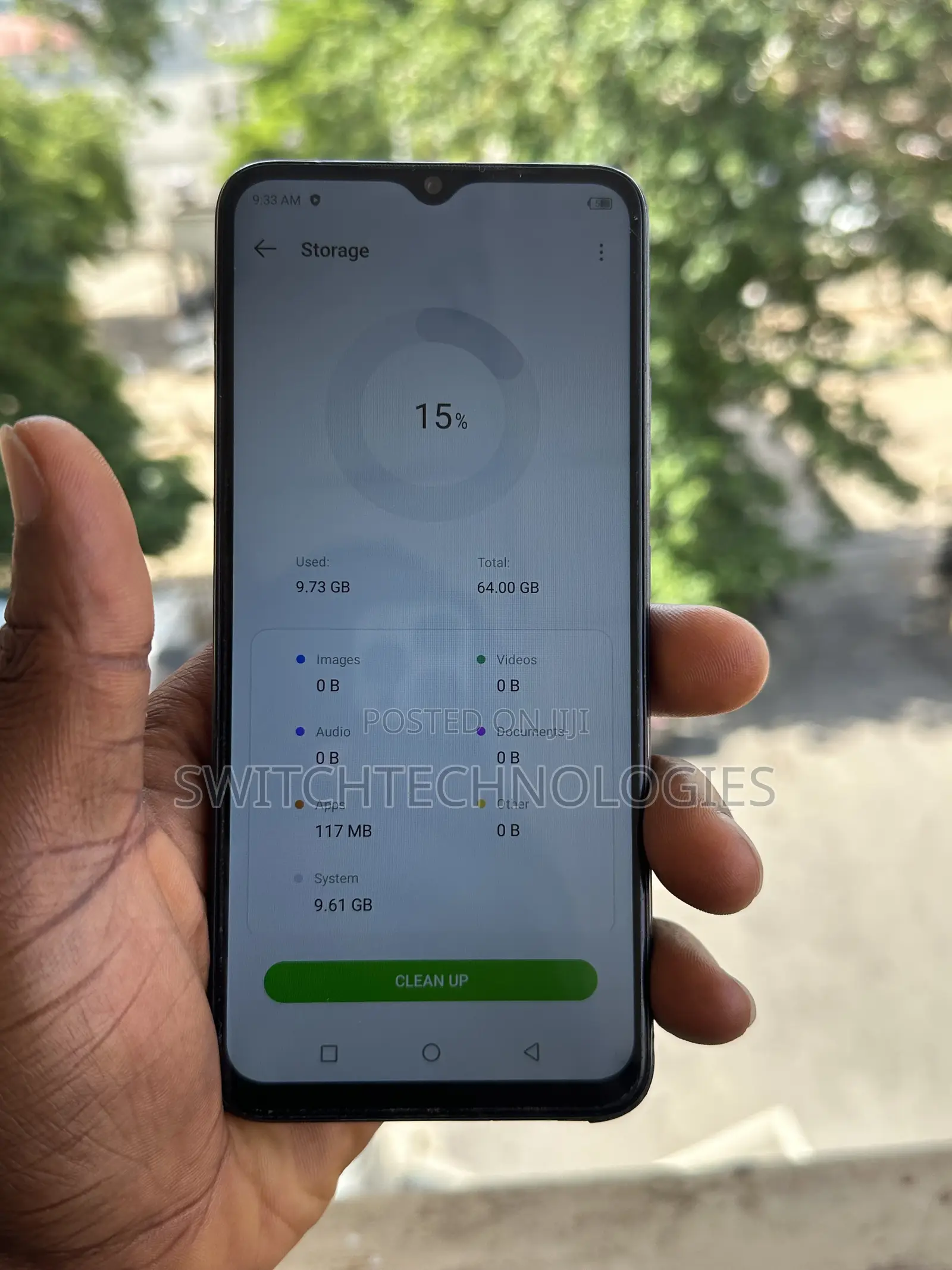 Infinix Smart 7 HD 64 GB Black