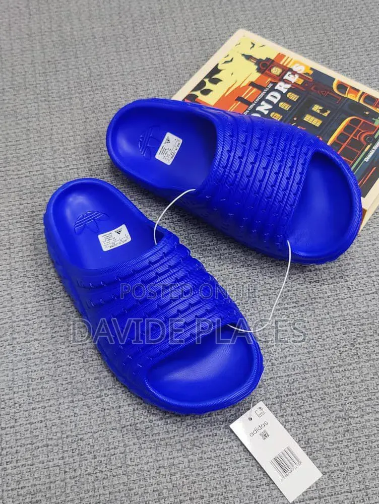 Quality Original Adidas Unisex Slide Blue
