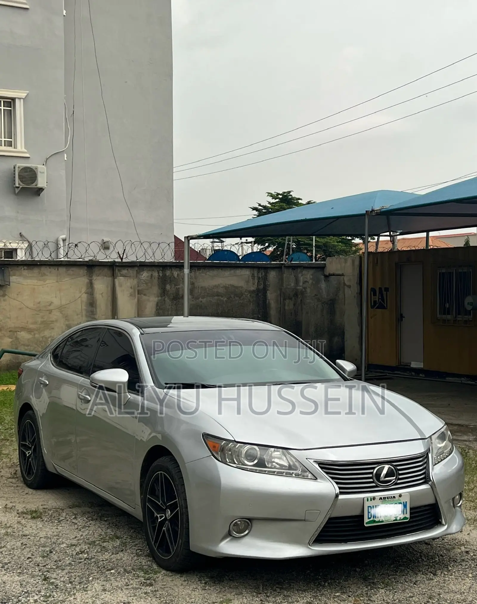 Lexus ES 2015 Silver