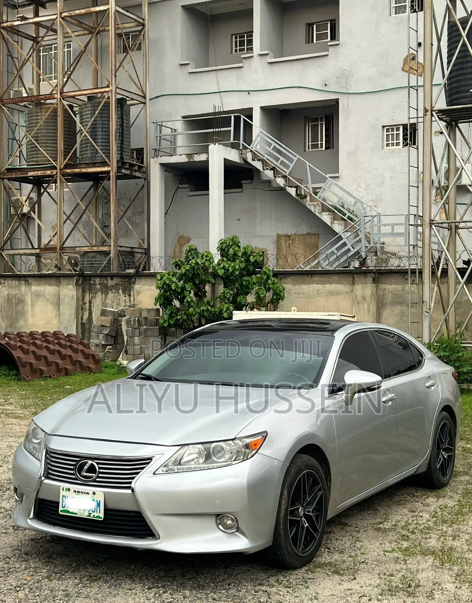 Lexus ES 2015 Silver