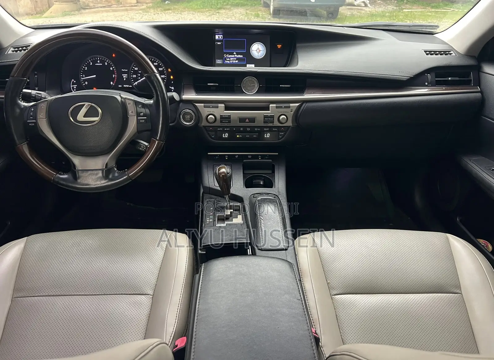 Lexus ES 2015 Silver