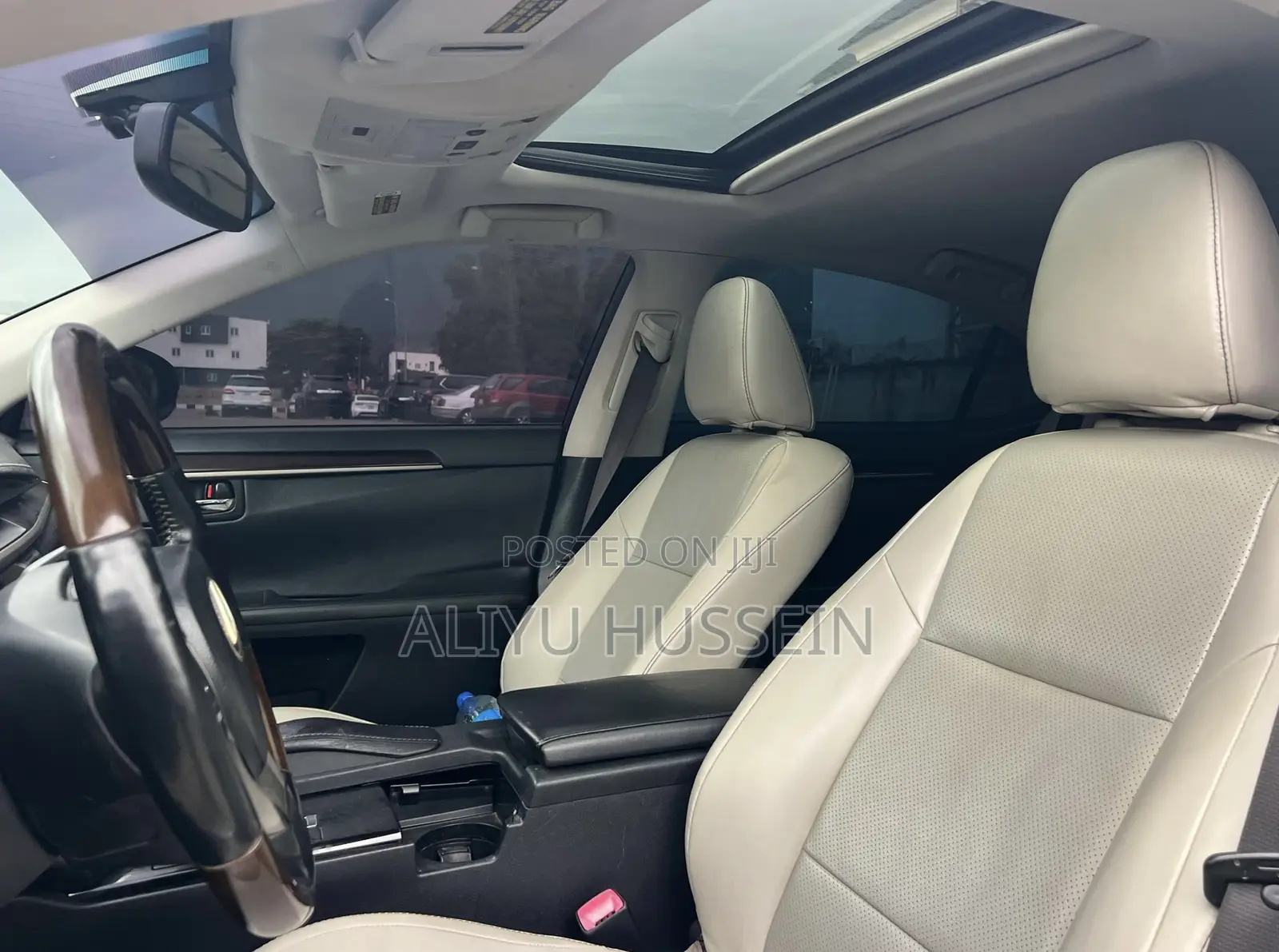 Lexus ES 2015 Silver