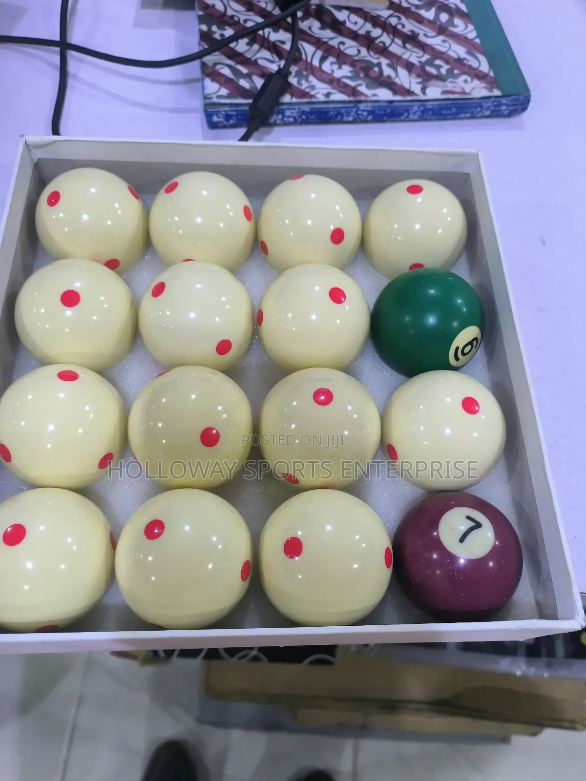 Foreign Snooker Ball