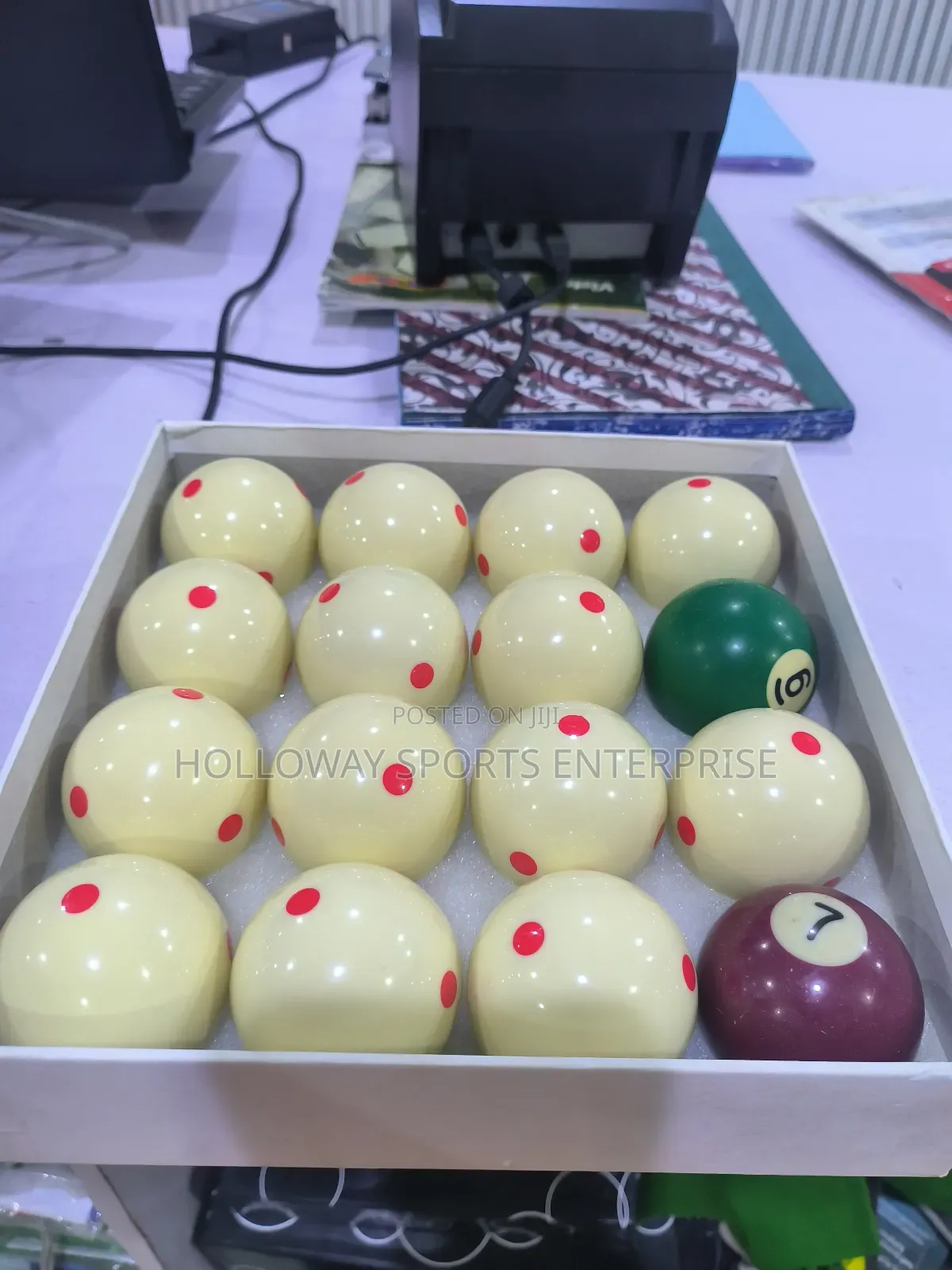 Foreign Snooker Ball