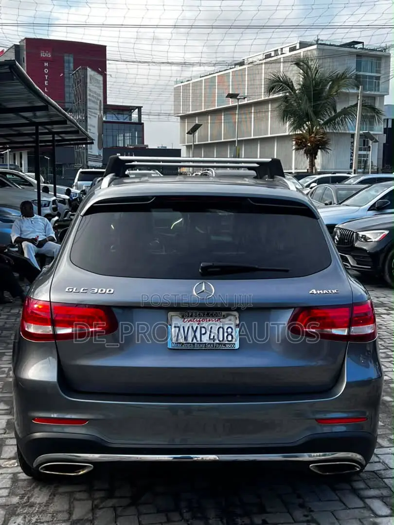 Mercedes-Benz GLC-Class 2017 Gray