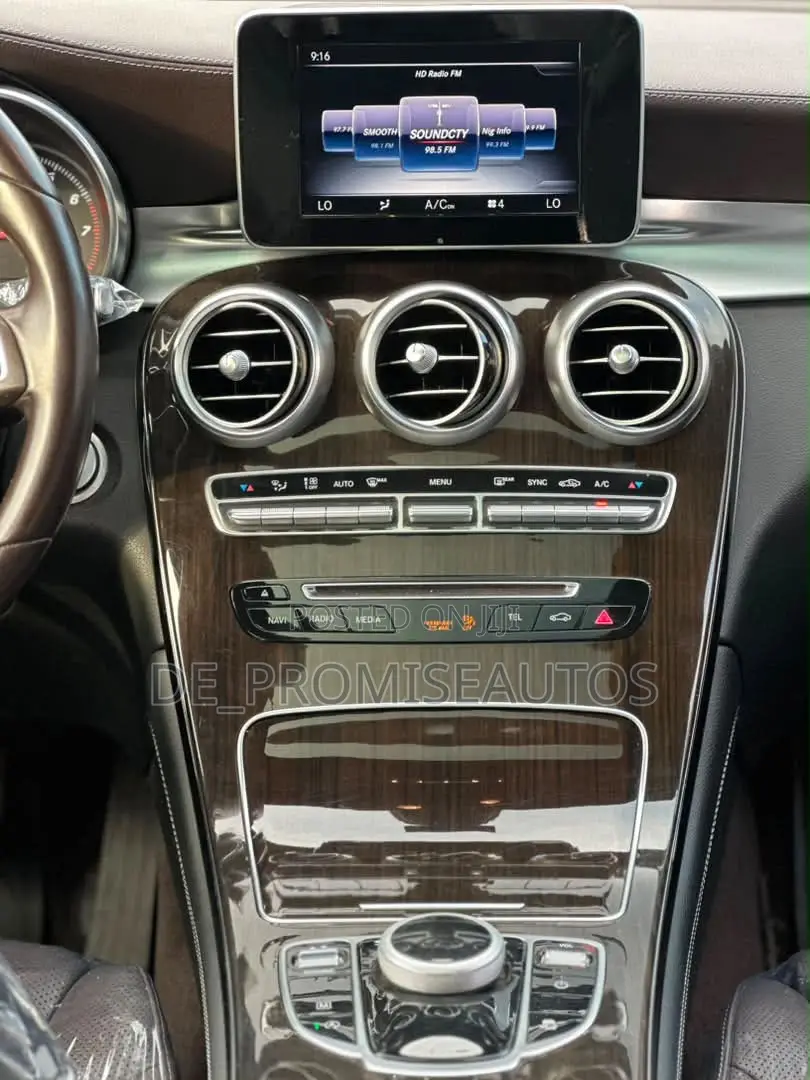 Mercedes-Benz GLC-Class 2017 Gray