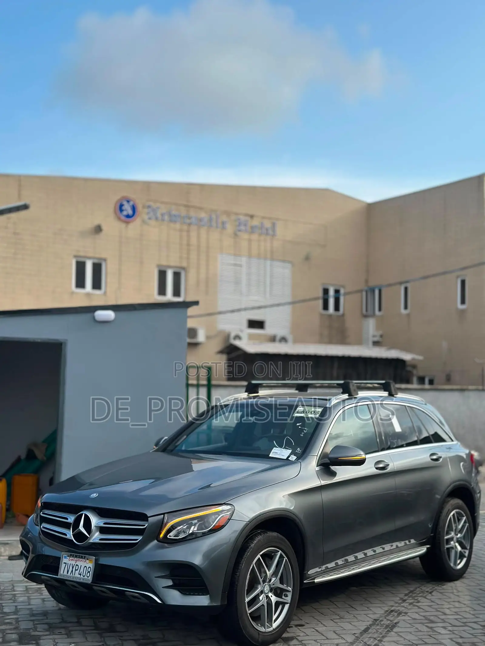 Mercedes-Benz GLC-Class 2017 Gray