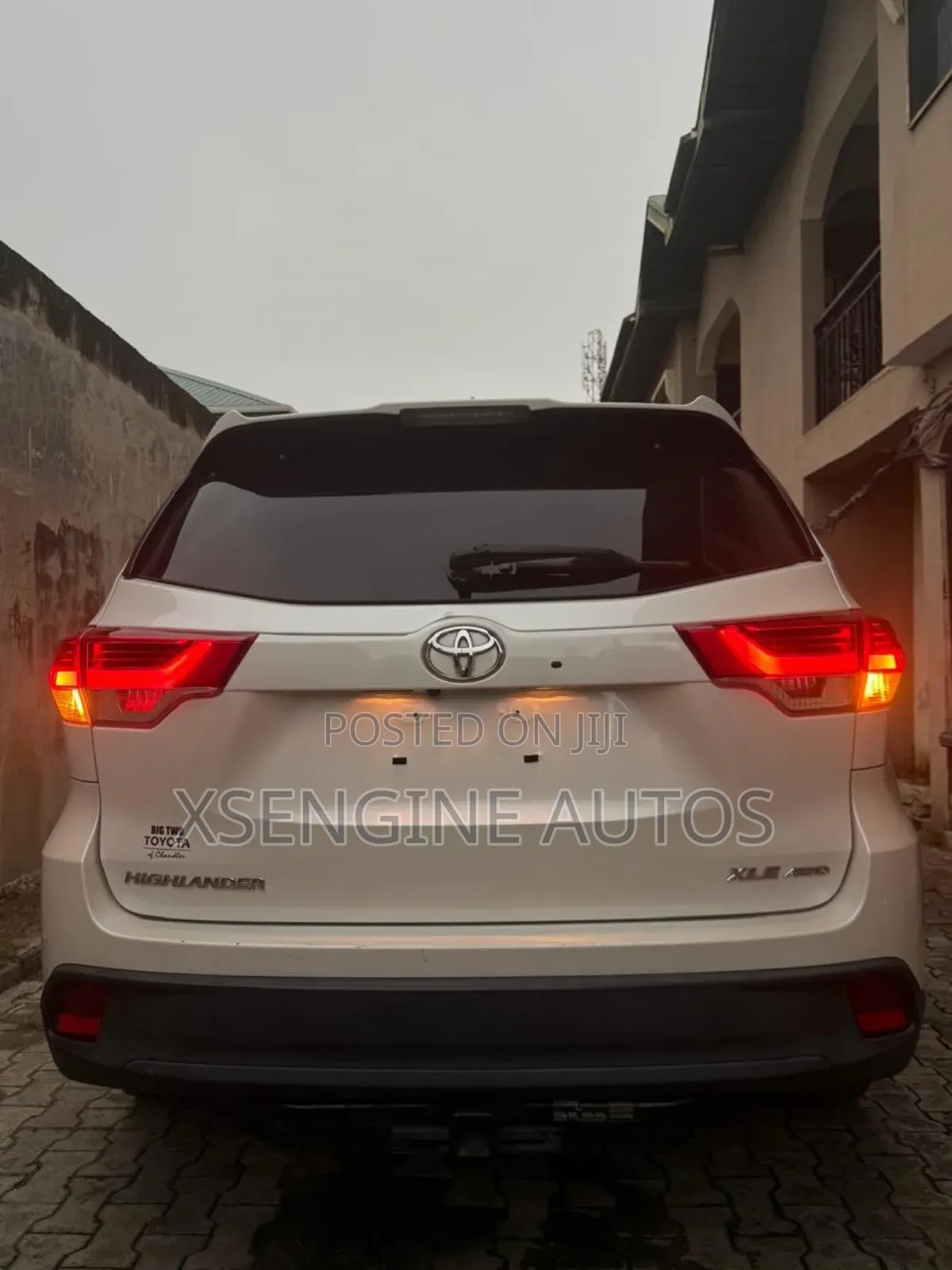 Toyota Highlander Limited 4x4 V6 (3.5L 6cyl 8A) 2018 White