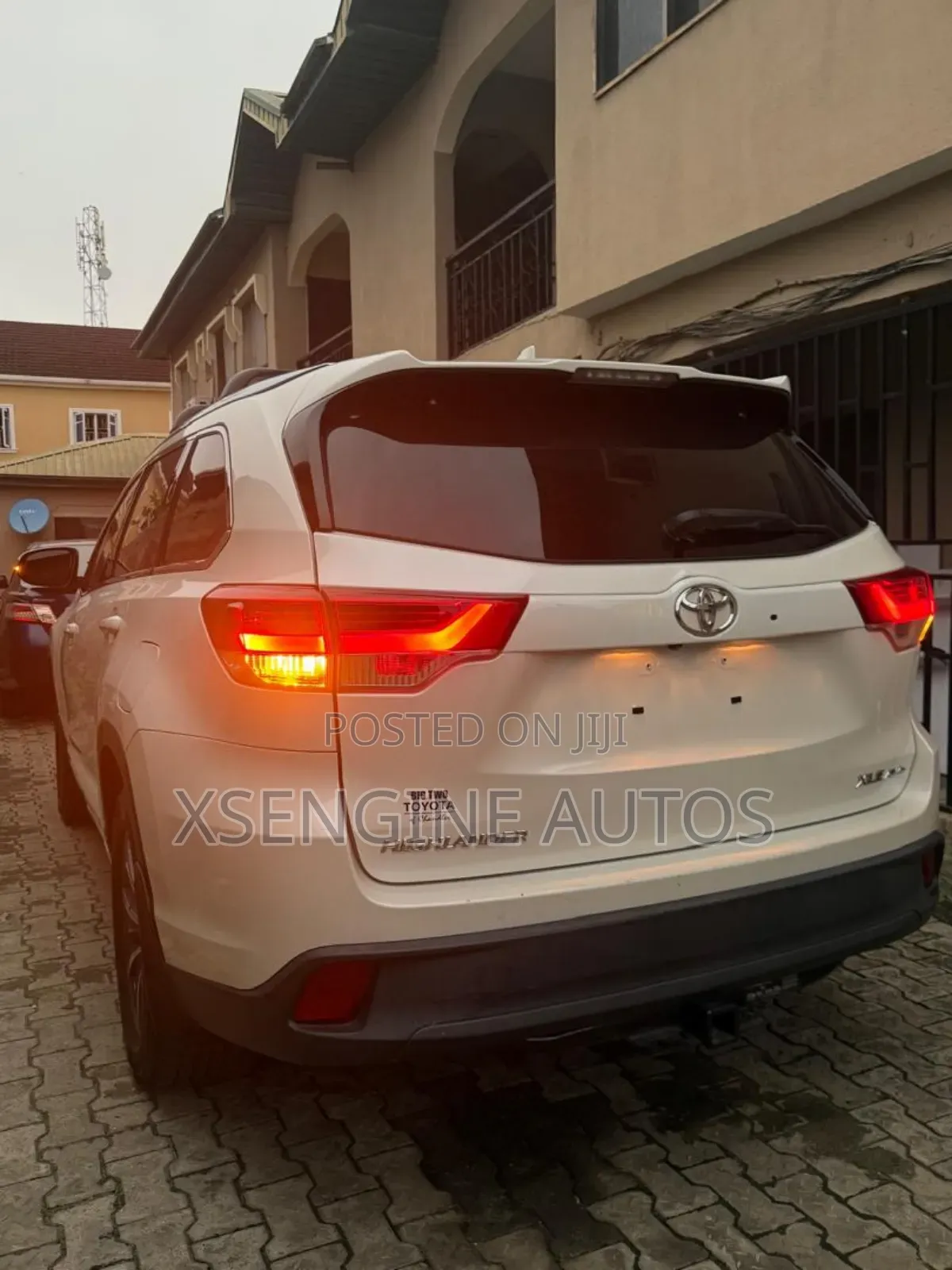 Toyota Highlander Limited 4x4 V6 (3.5L 6cyl 8A) 2018 White