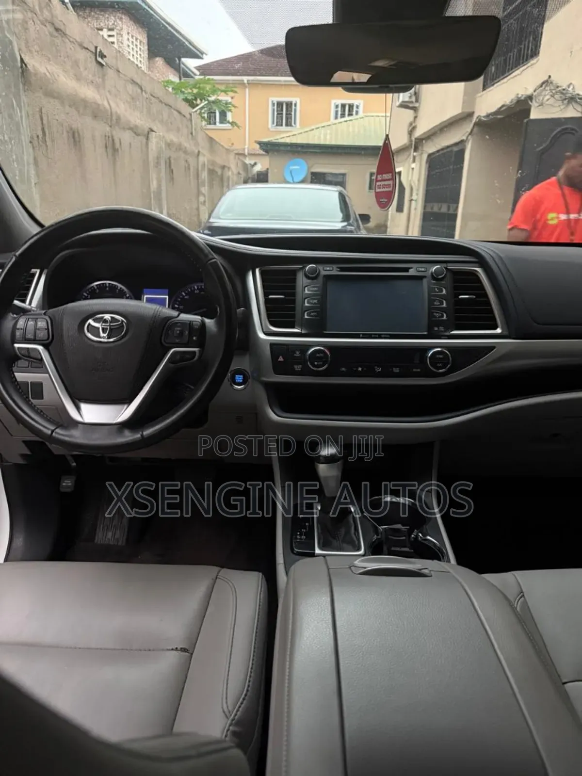 Toyota Highlander Limited 4x4 V6 (3.5L 6cyl 8A) 2018 White