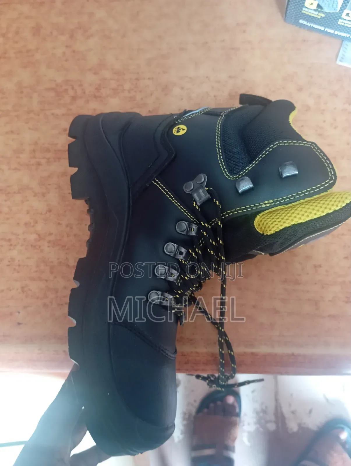 Safety Jogger Gora S7s High Boots