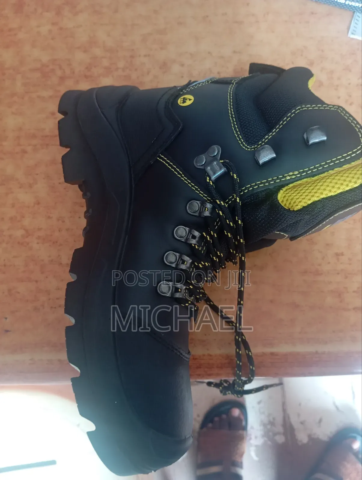 Safety Jogger Gora S7s High Boots