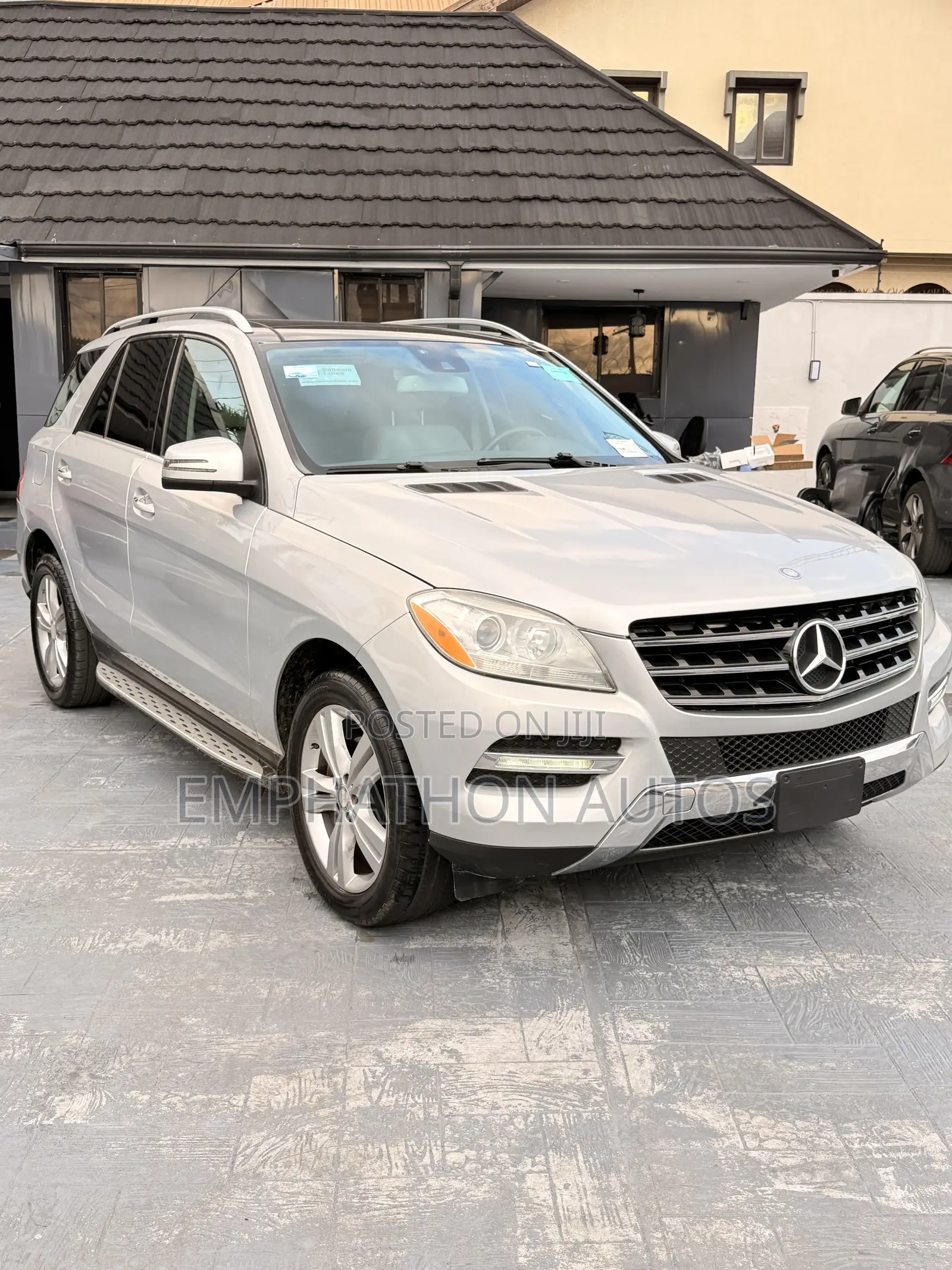 Mercedes-Benz M Class 2013 Silver