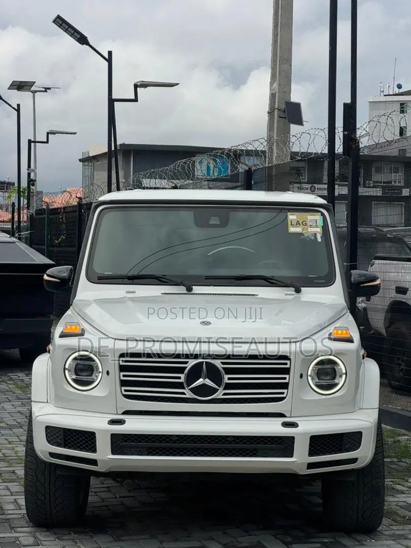 Mercedes-Benz G-Class Base G 550 AWD 2019 White