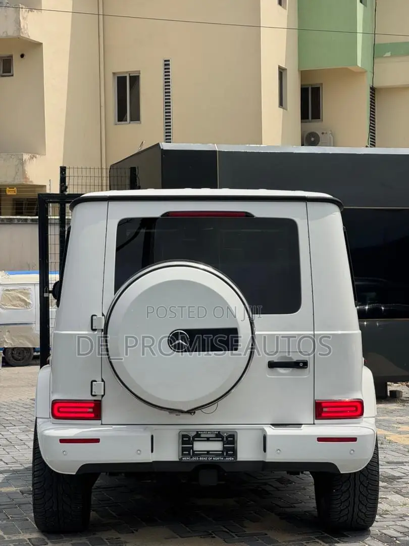 Mercedes-Benz G-Class Base G 550 AWD 2019 White