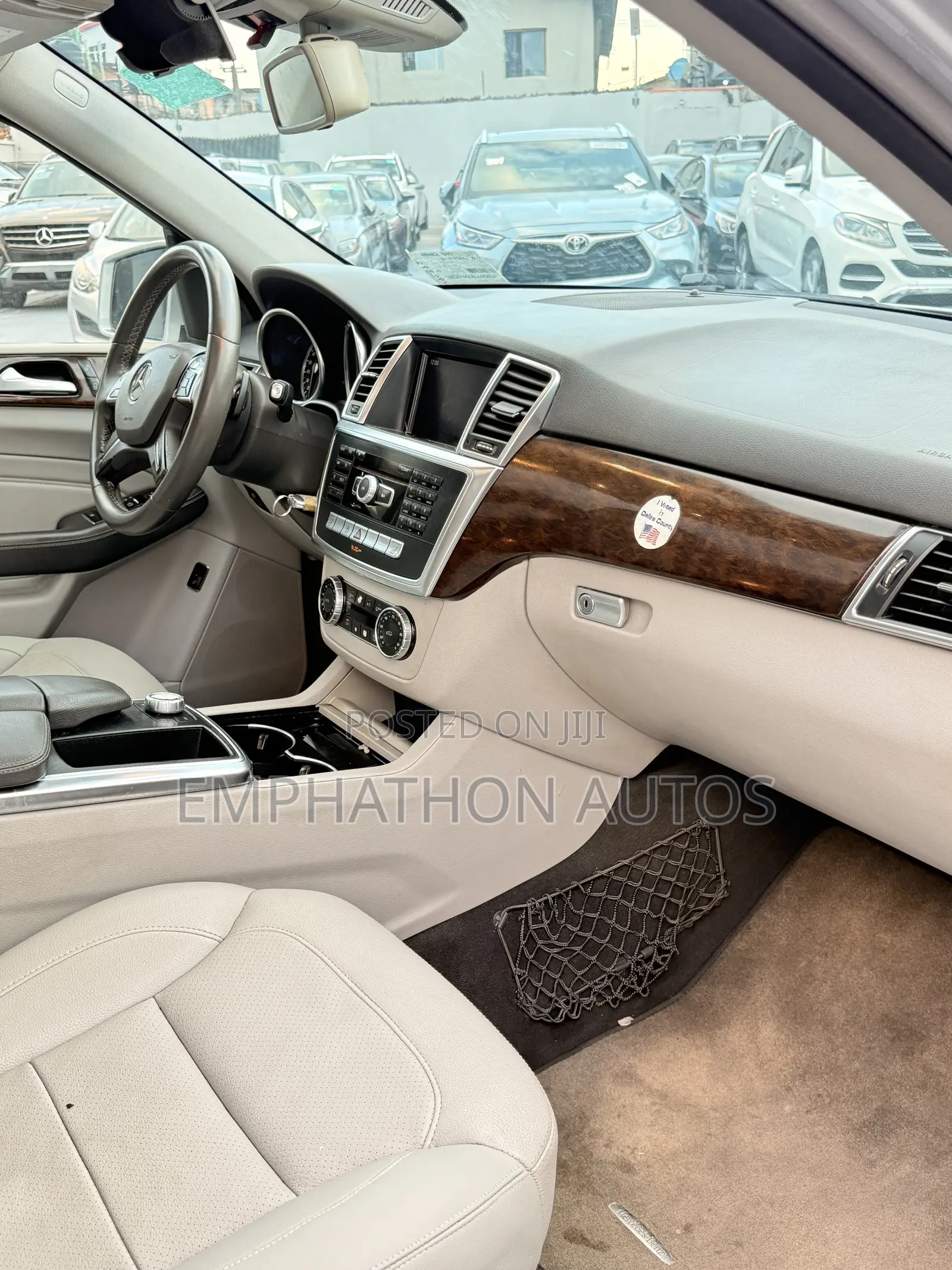 Mercedes-Benz M Class 2013 Silver