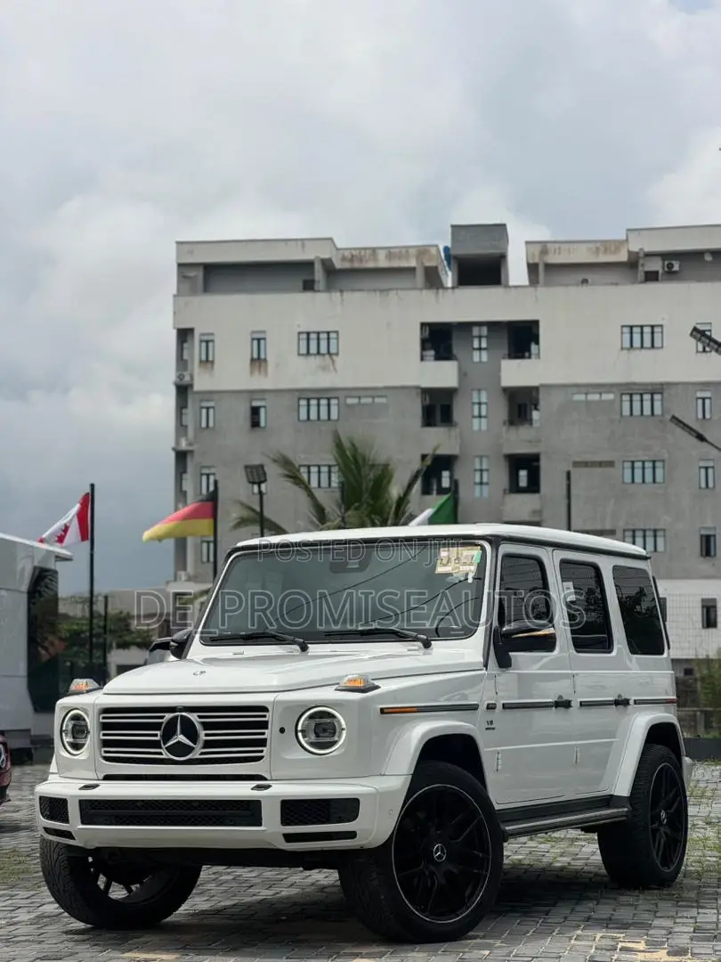 Mercedes-Benz G-Class Base G 550 AWD 2019 White