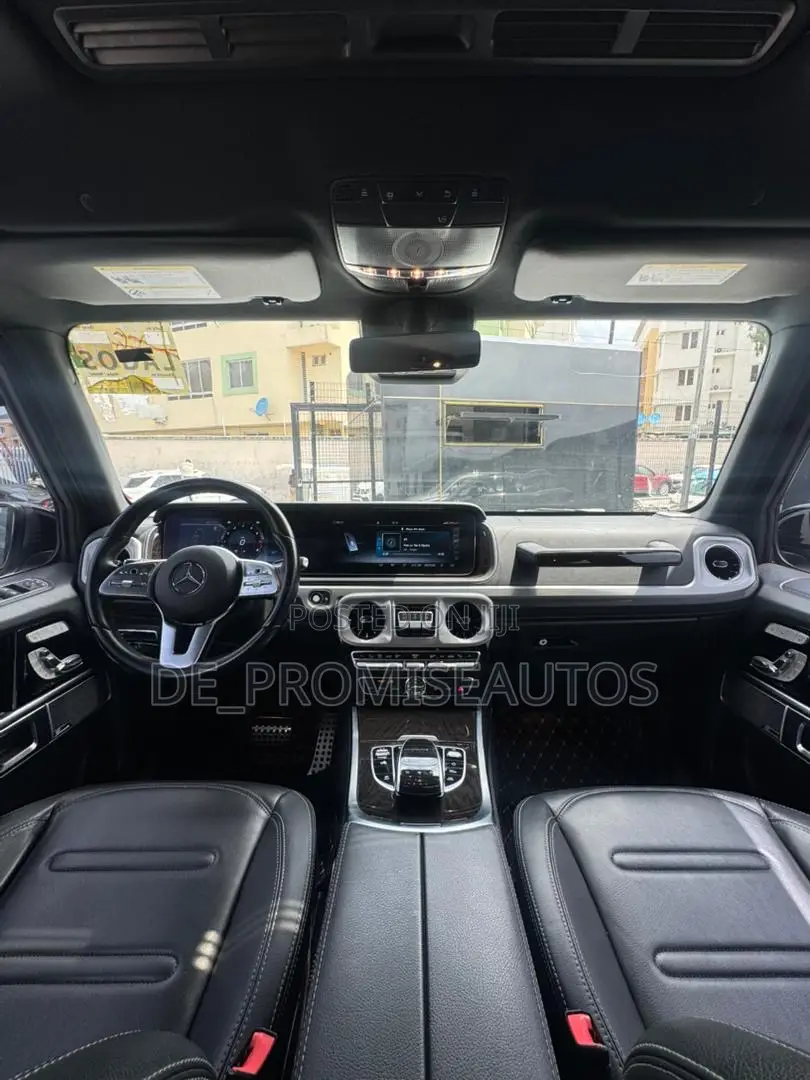 Mercedes-Benz G-Class Base G 550 AWD 2019 White