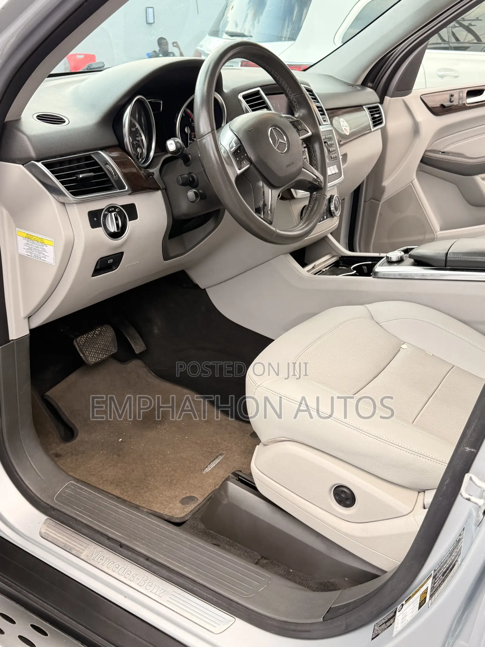 Mercedes-Benz M Class 2013 Silver