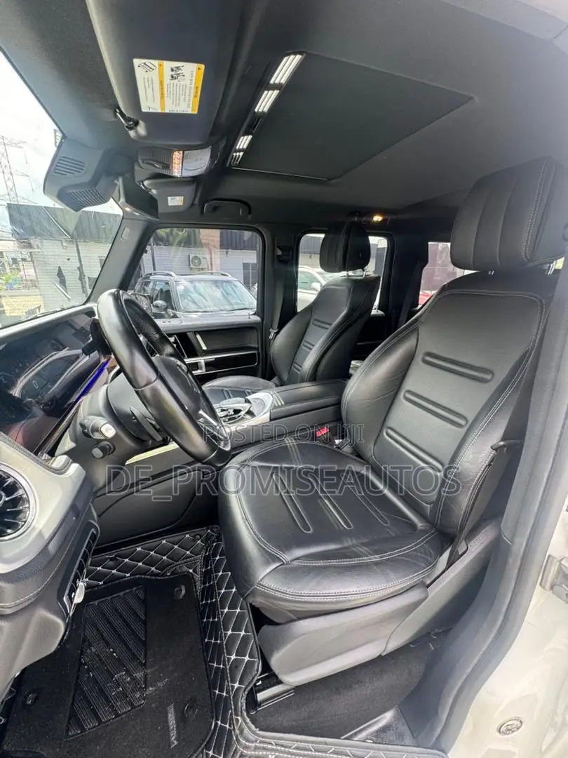 Mercedes-Benz G-Class Base G 550 AWD 2019 White