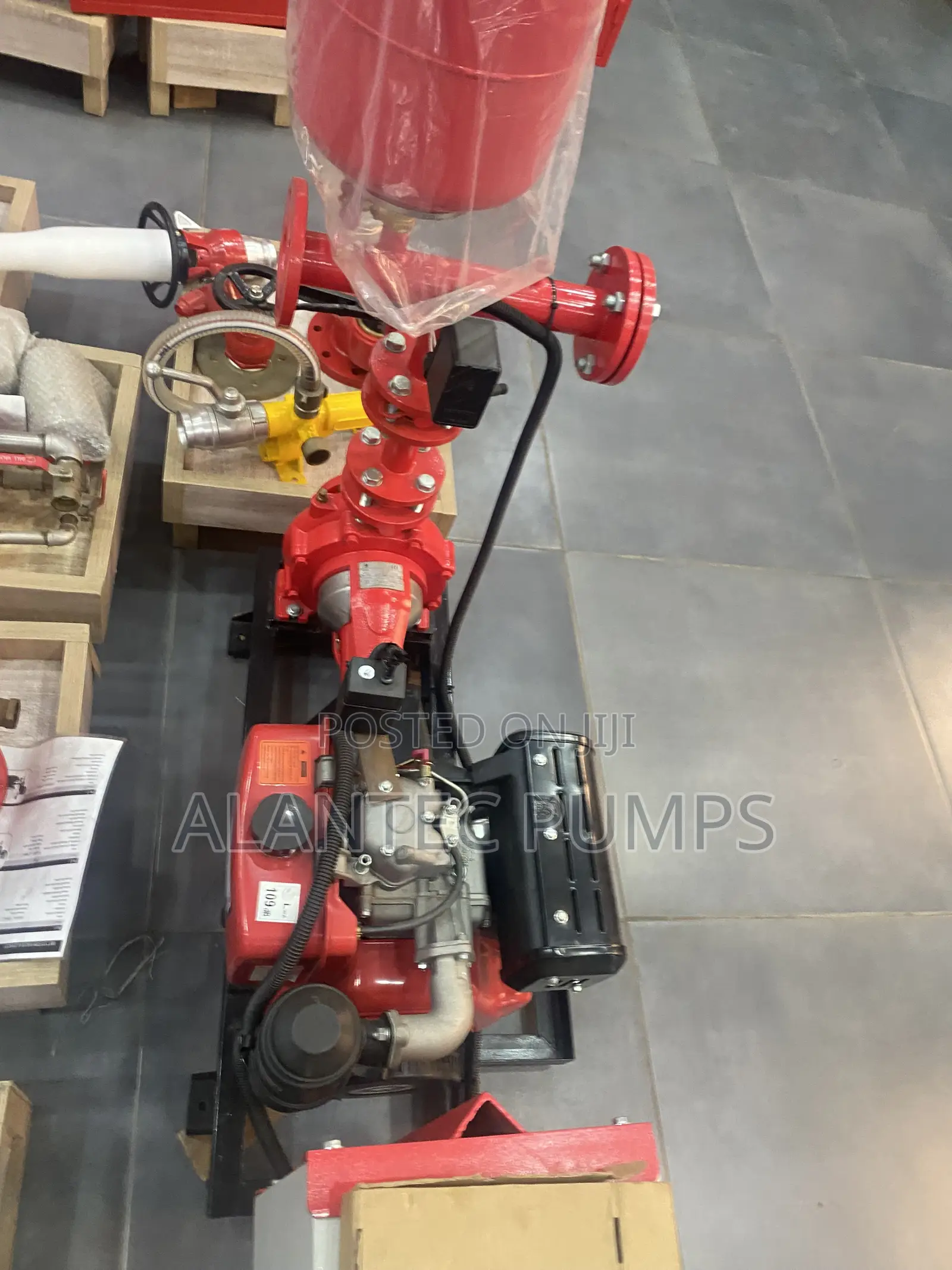 Hydrant Pump No Jockey