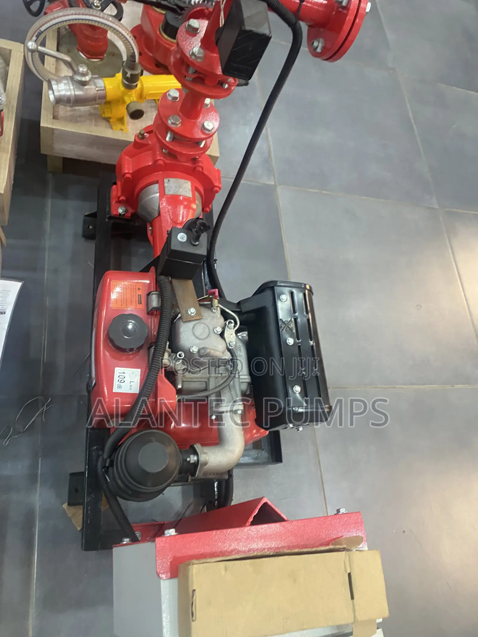 Hydrant Pump No Jockey