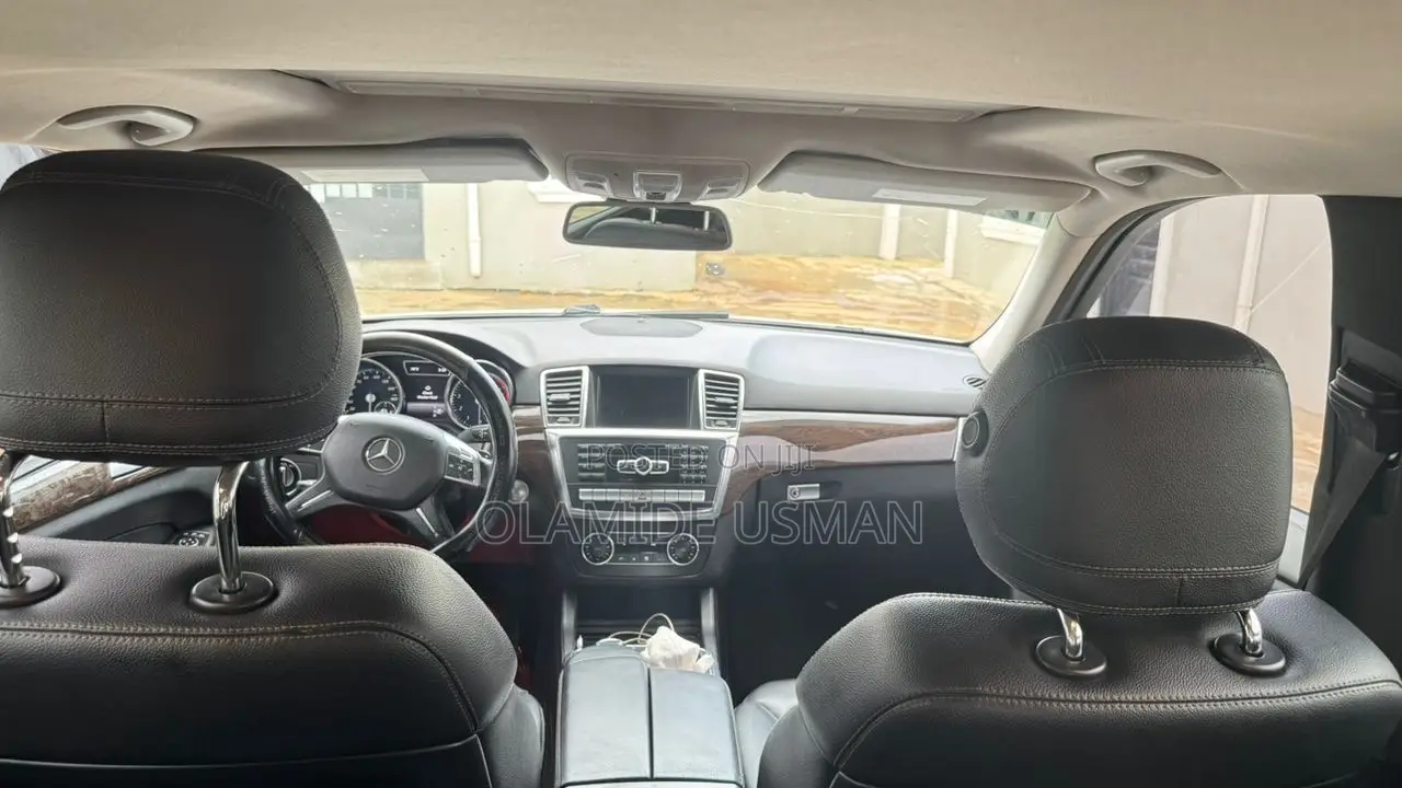 Mercedes-Benz M Class ML350 4MATIC 4dr SUV AWD (3.5L 6cyl 7A) 2014