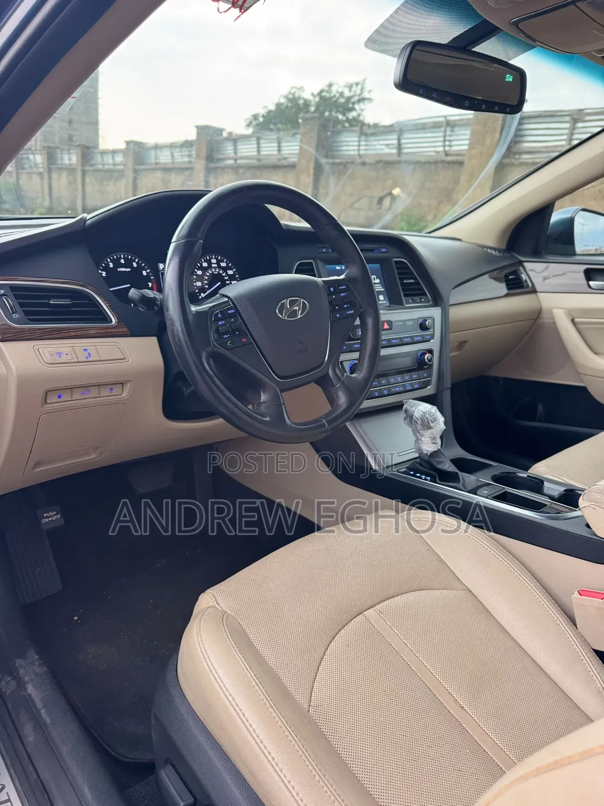 Hyundai Sonata 2016 Green