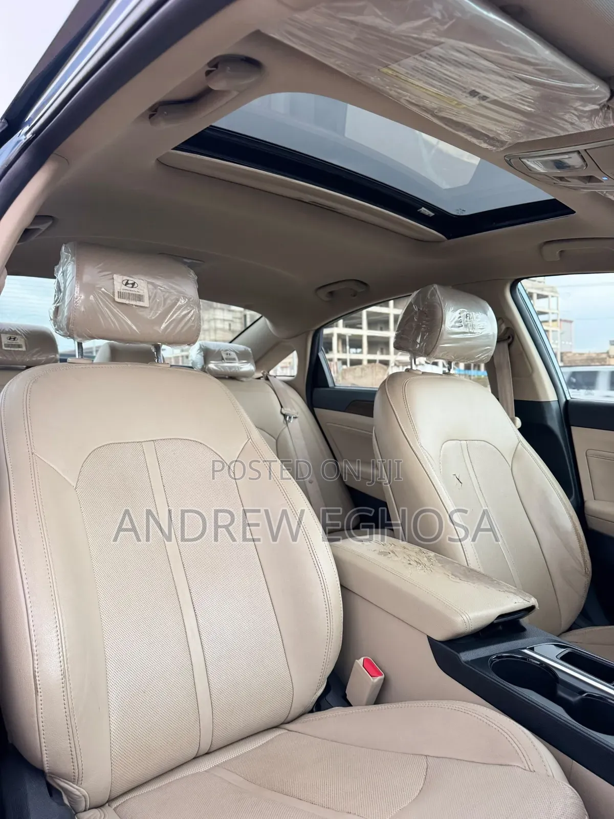 Hyundai Sonata 2016 Green
