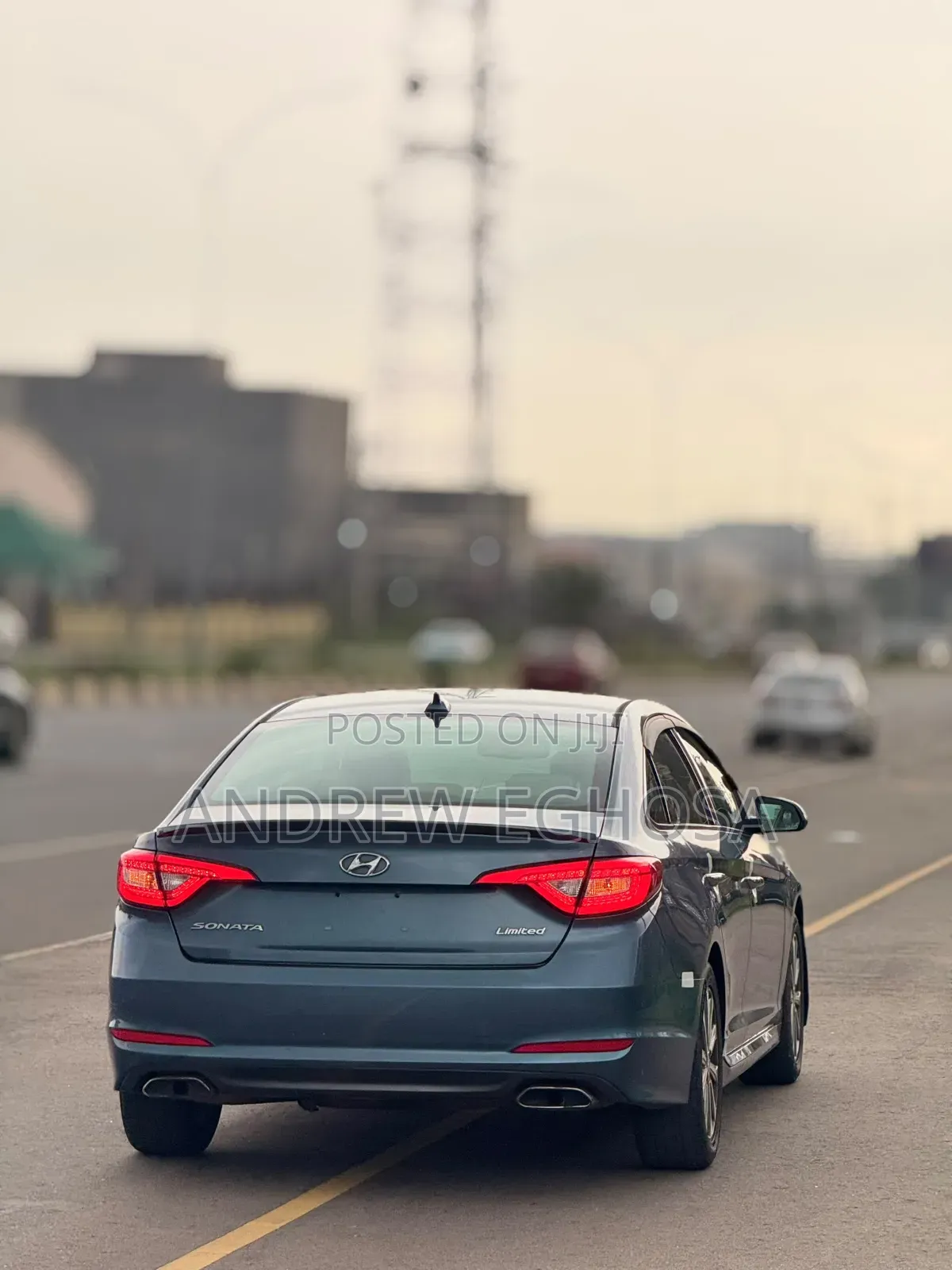 Hyundai Sonata 2016 Green