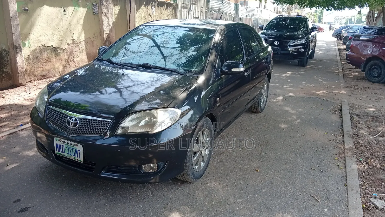 Toyota Vios 2011 Black