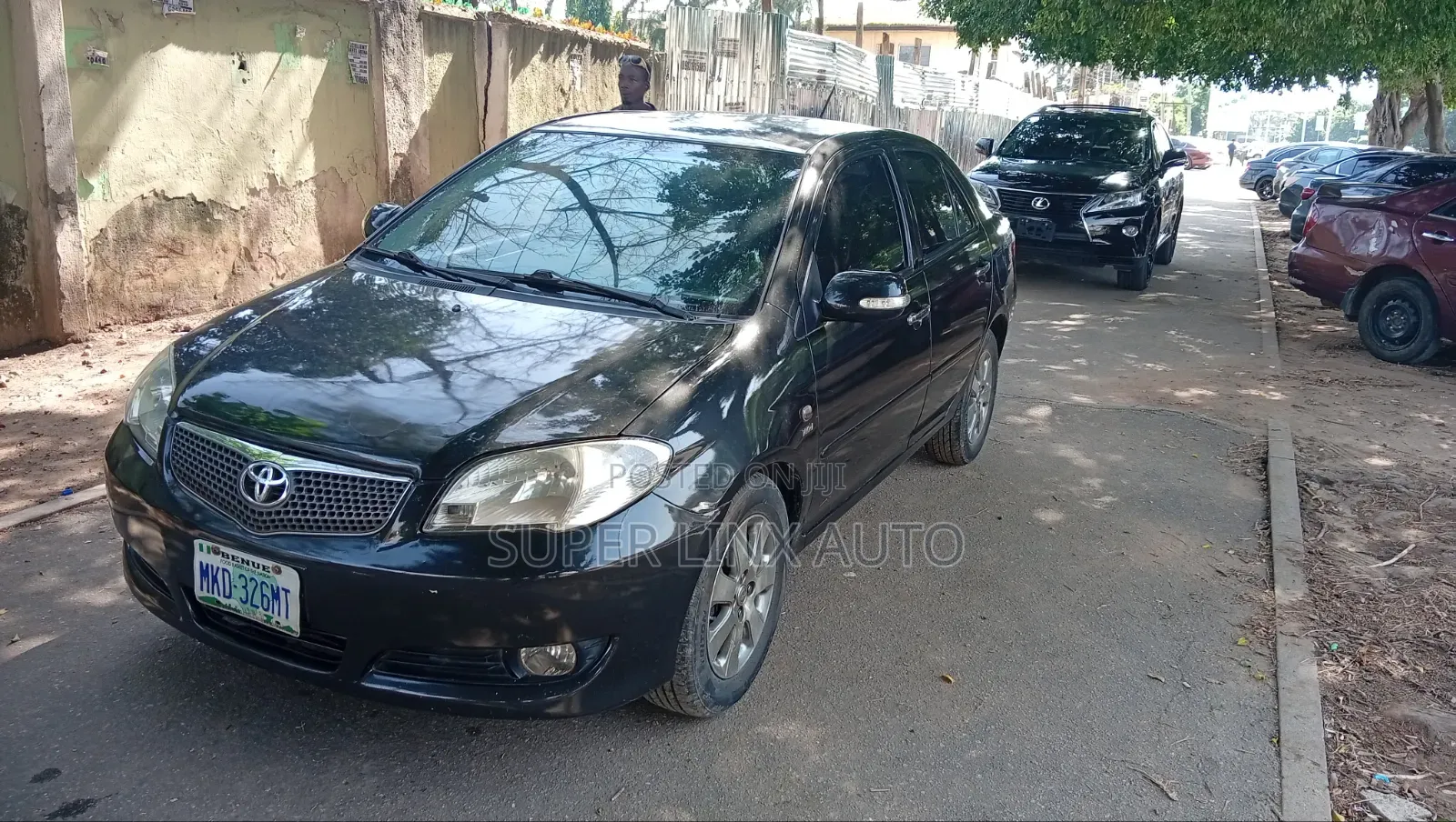 Toyota Vios 2011 Black