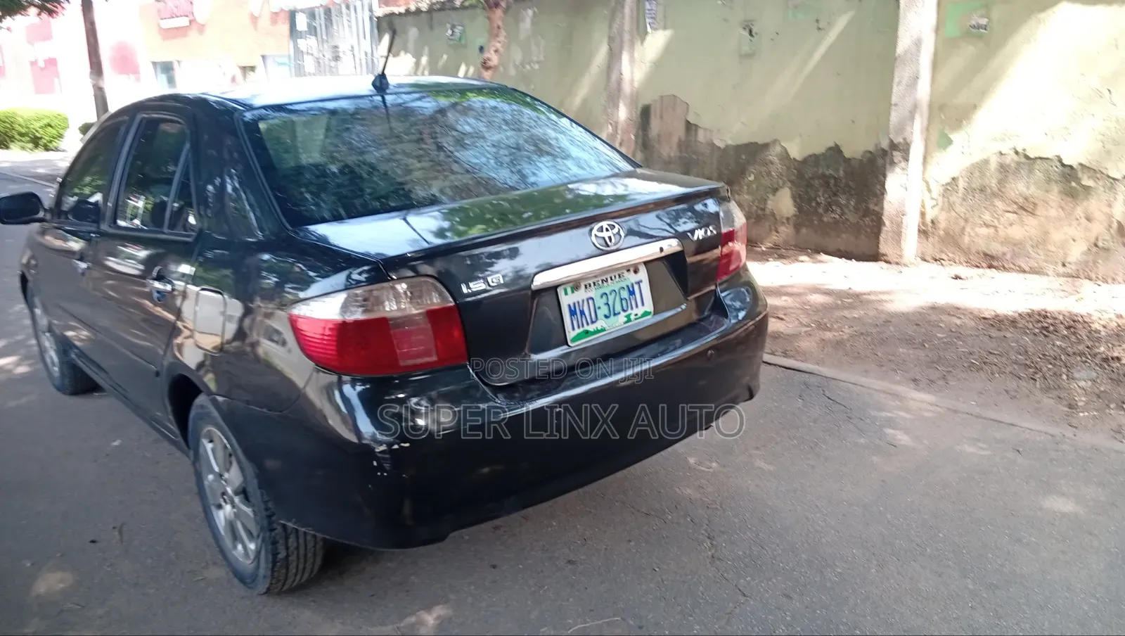 Toyota Vios 2011 Black