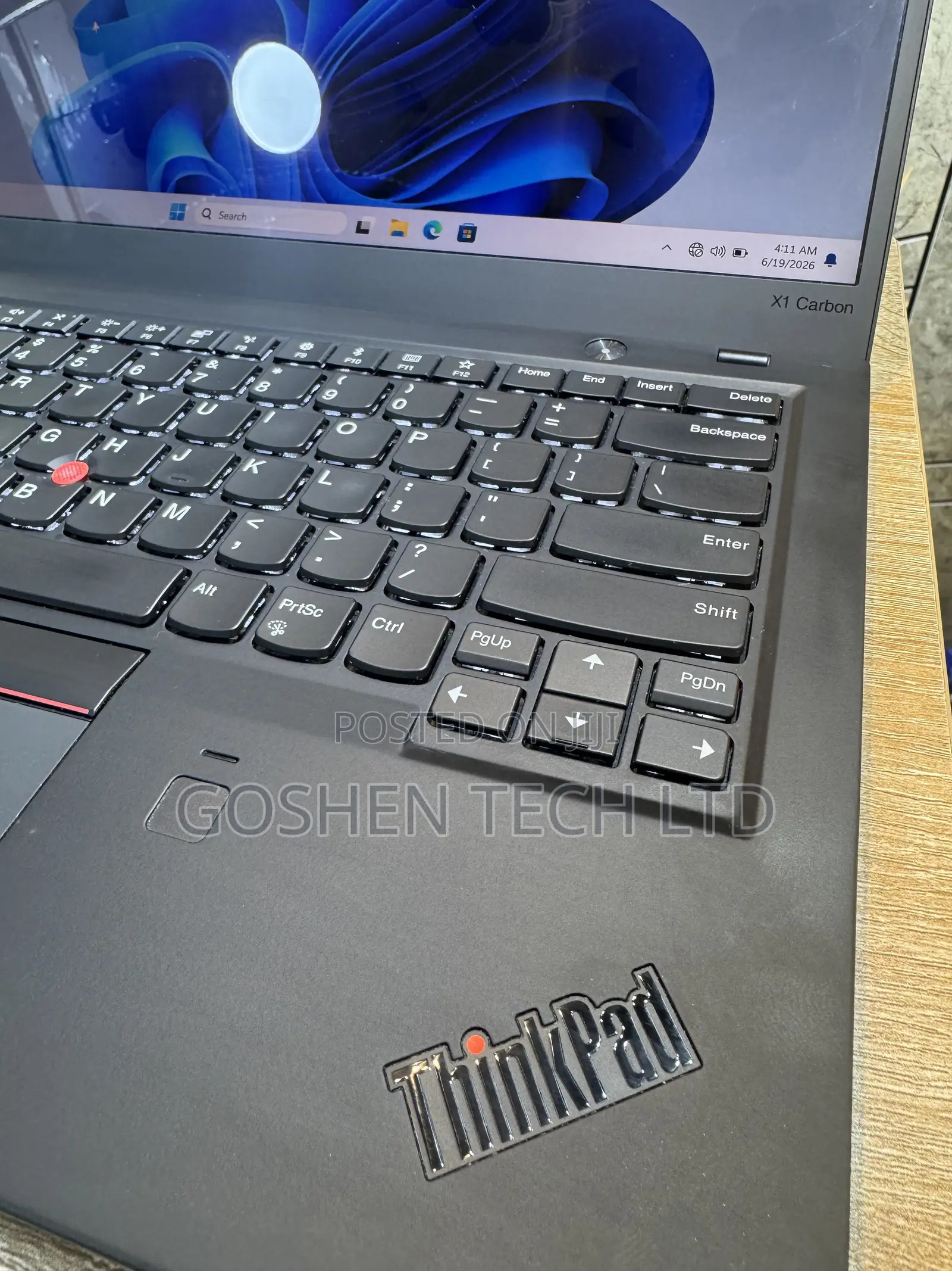 Laptop Lenovo ThinkPad X1 Carbon 16GB Intel Core i7 SSD 256GB