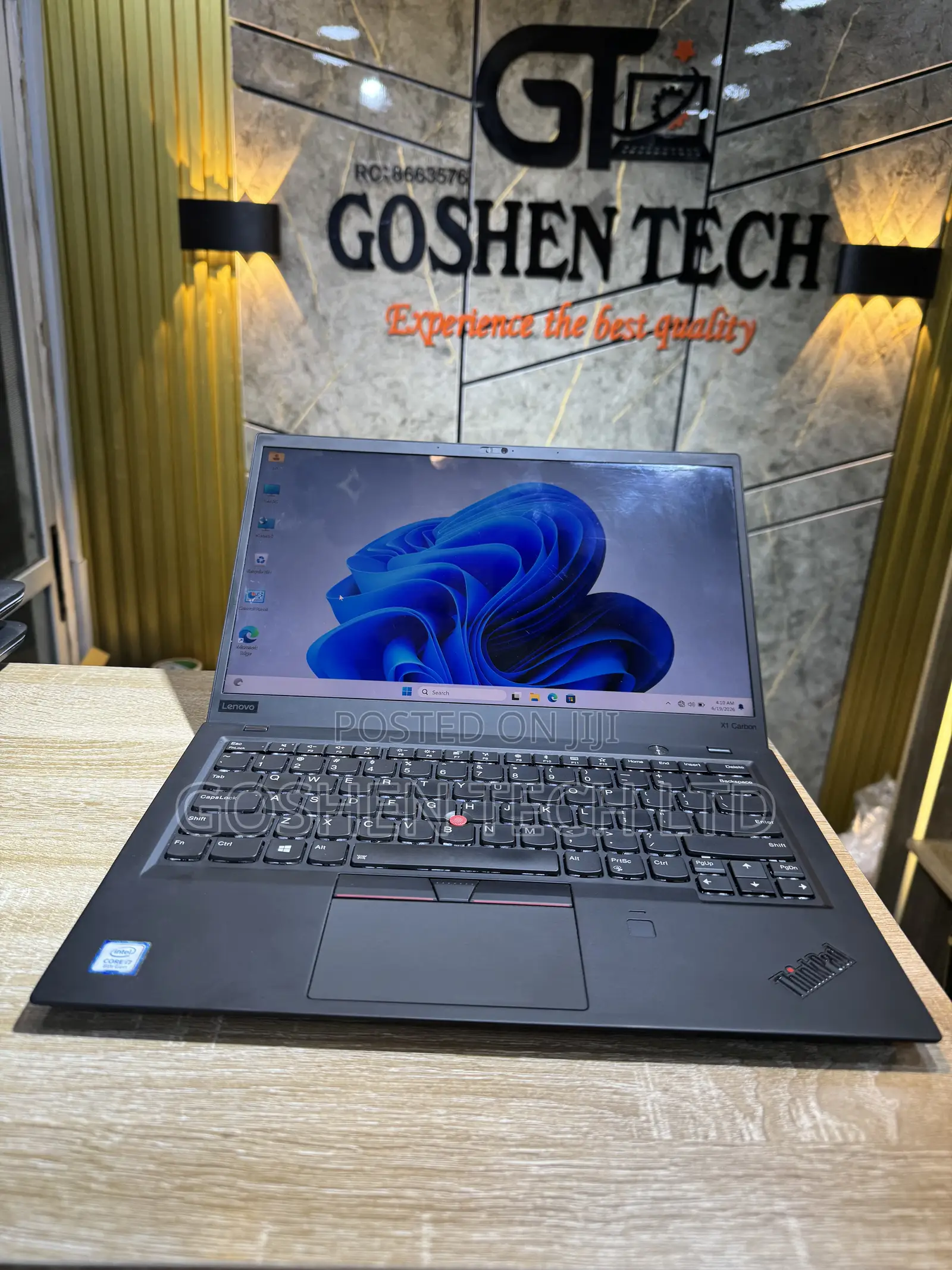 Laptop Lenovo ThinkPad X1 Carbon 16GB Intel Core i7 SSD 256GB
