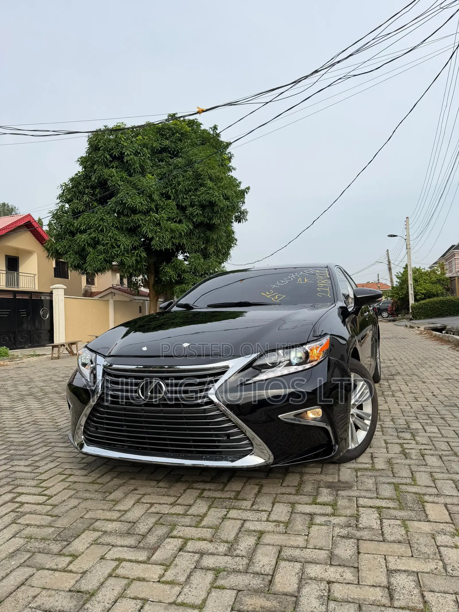 Lexus ES 350 FWD 2015 Black