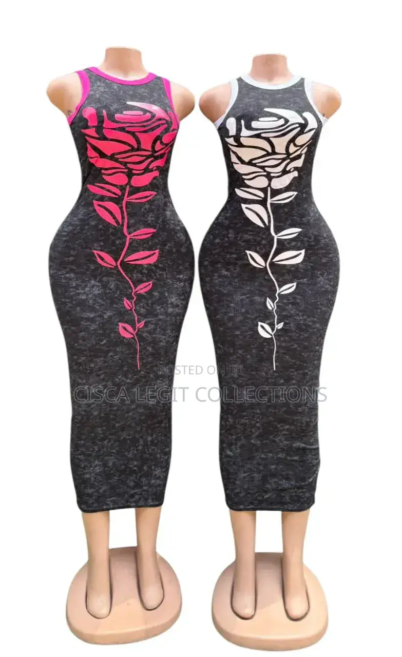 Quality Pure Foreign Ladies Gown