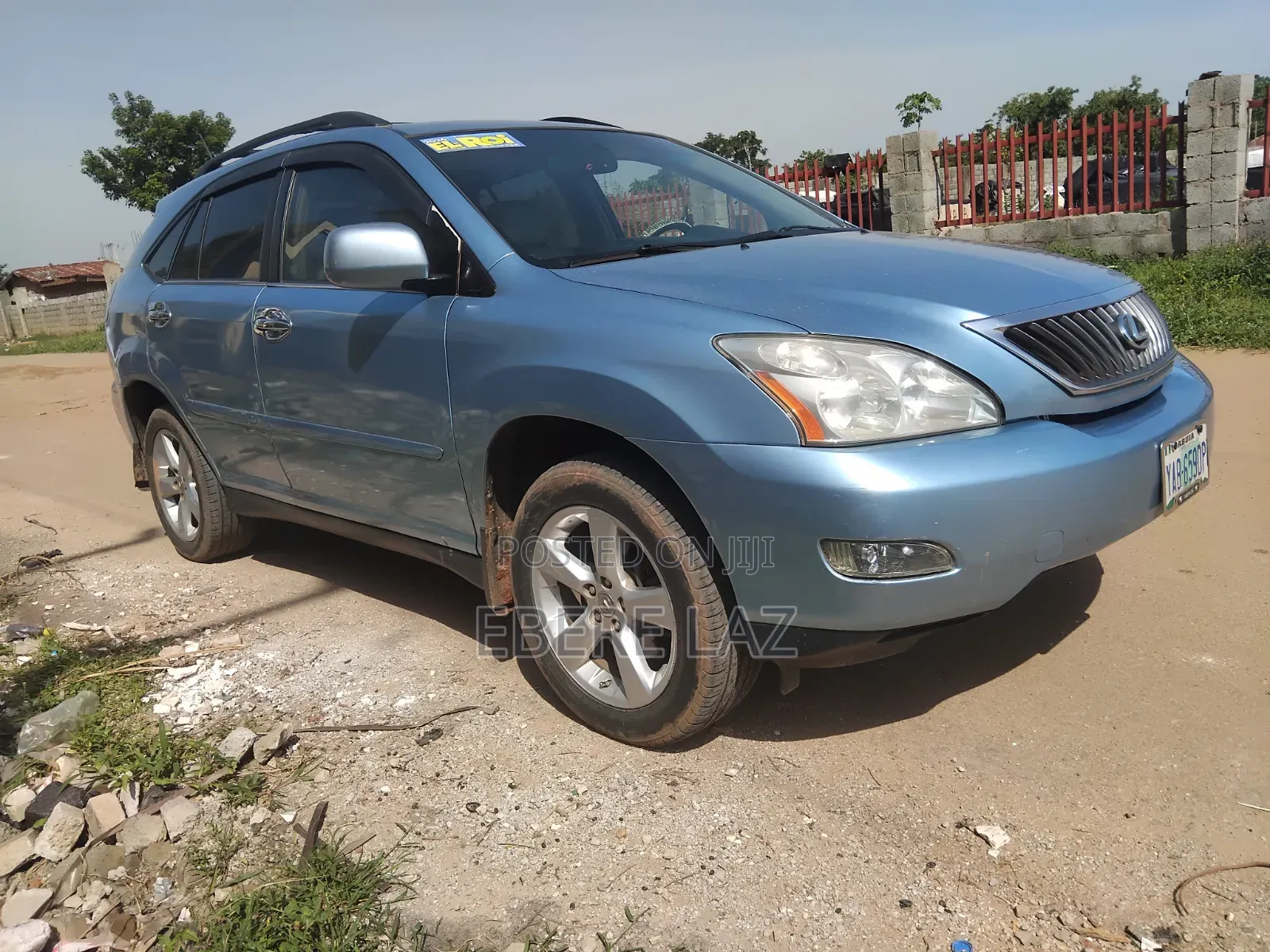 Lexus RX 2008 Blue