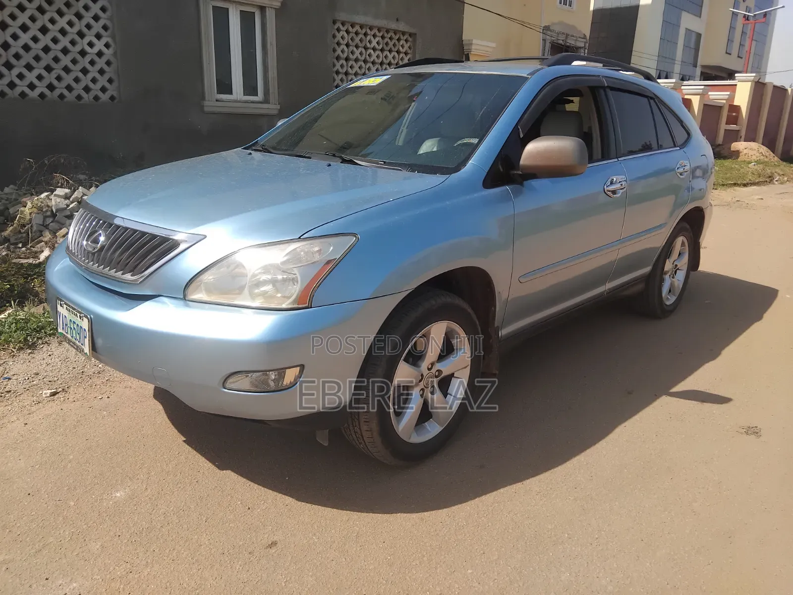 Lexus RX 2008 Blue