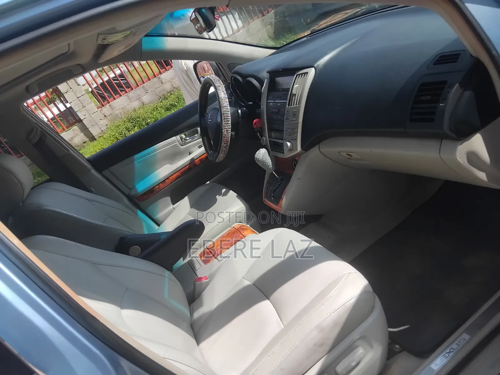 Lexus RX 2008 Blue