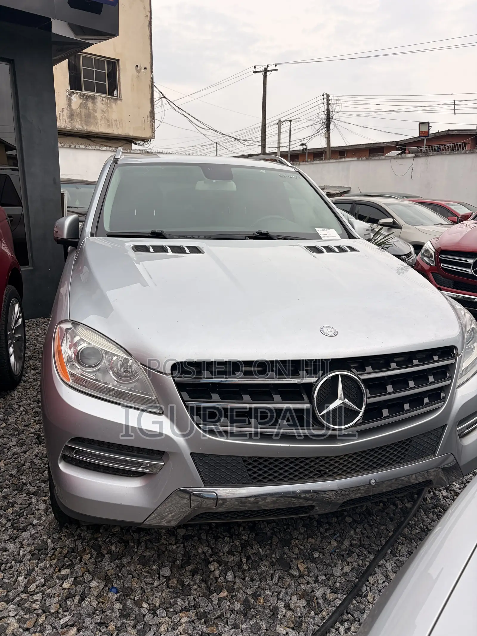 Mercedes-Benz M Class ML 350 4Matic 2013 Silver