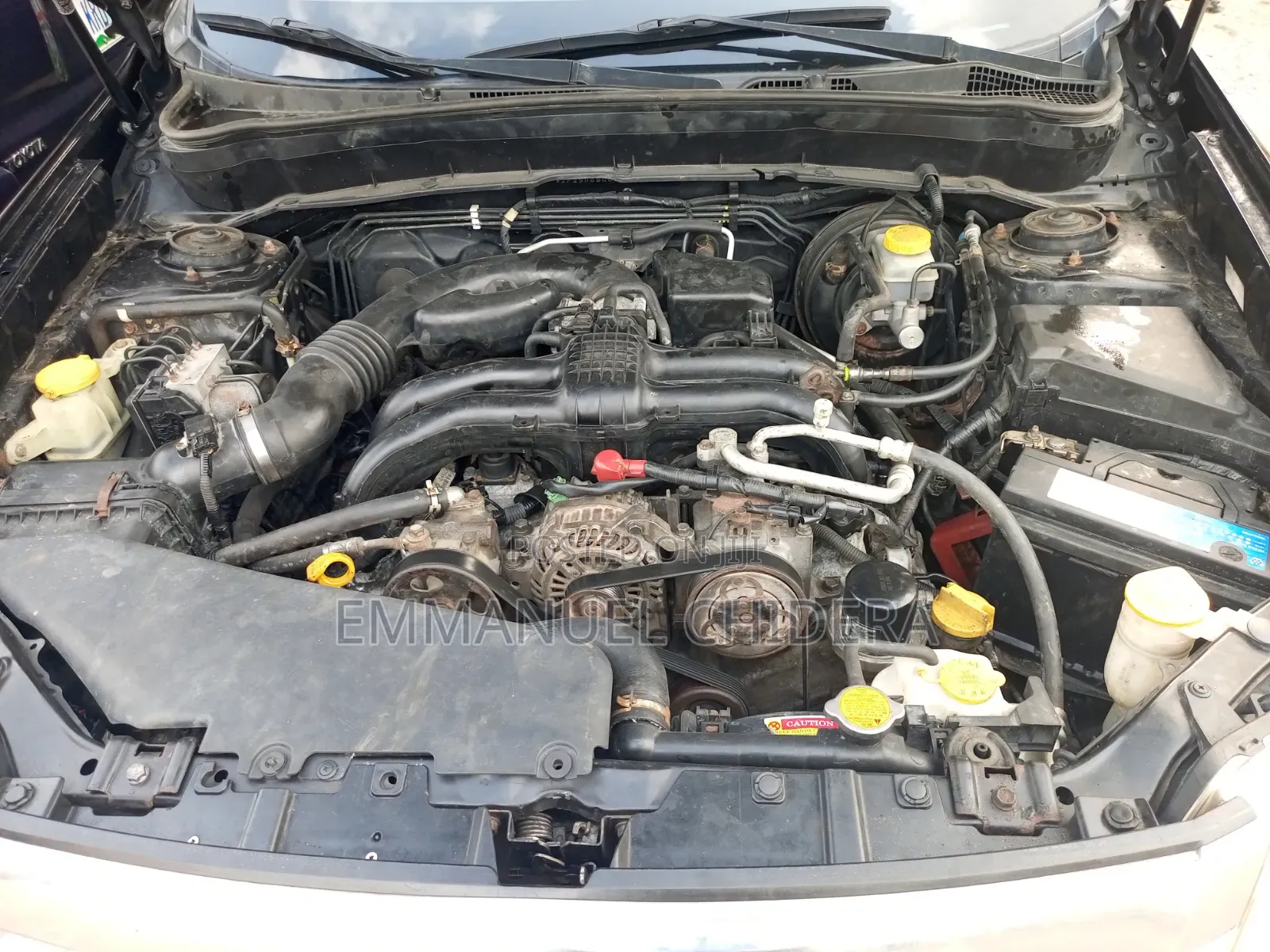Subaru Forester 2012 Black