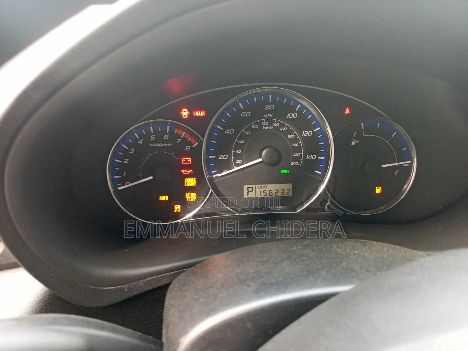 Subaru Forester 2012 Black