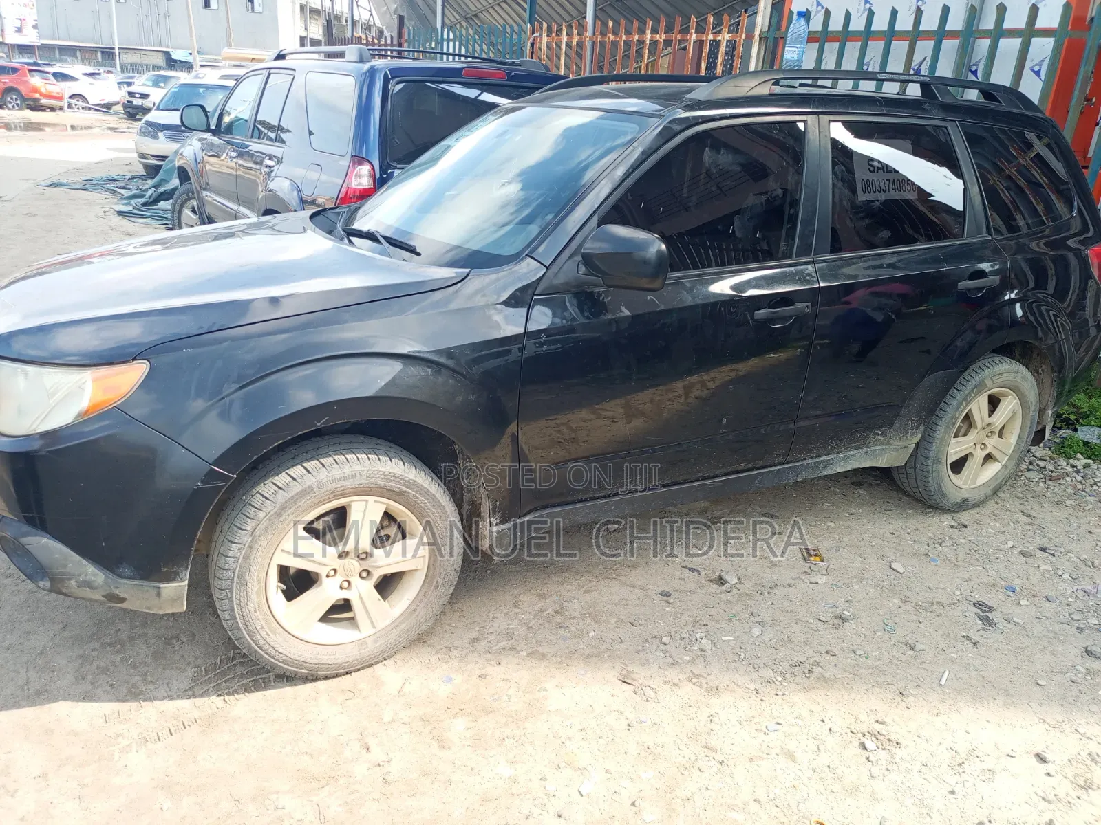 Subaru Forester 2012 Black