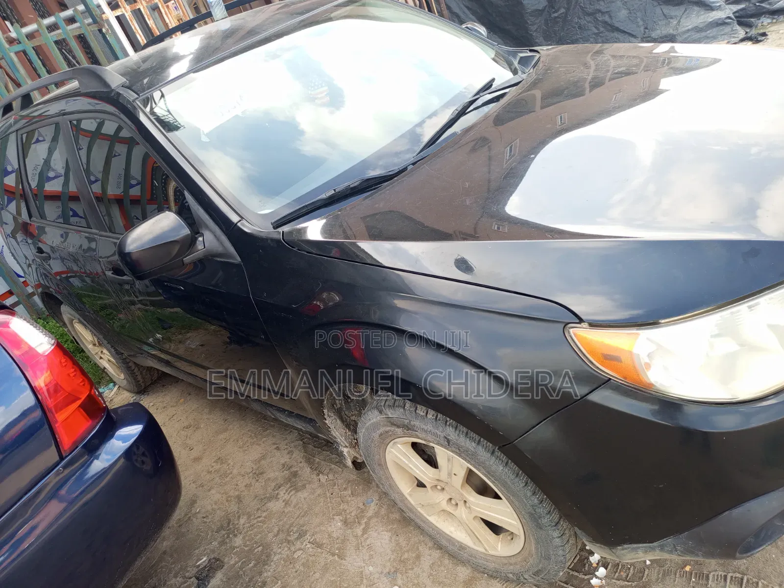 Subaru Forester 2012 Black