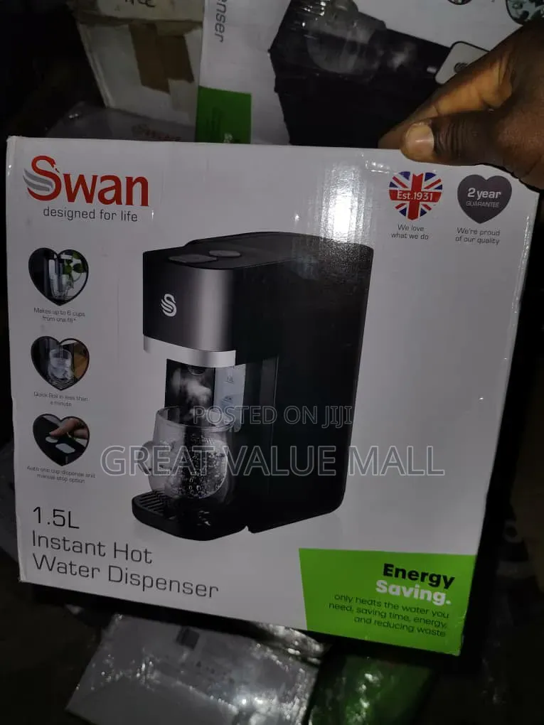 Swan 1 . 5l Instant Hot Water Dispenser