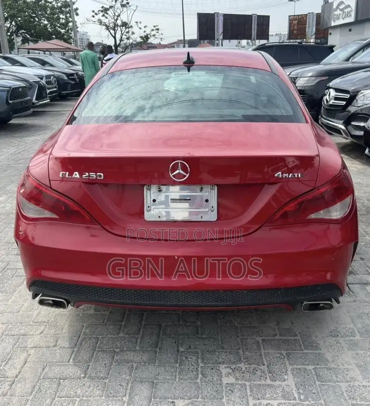 Mercedes-Benz CLA-Class CLA 250 4MATIC Sedan 2014 Red
